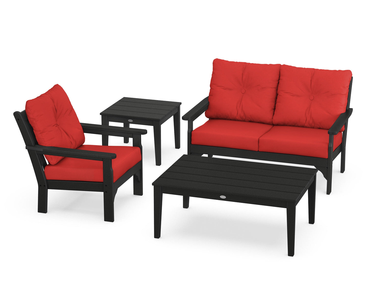 Vineyard 4-Piece Deep Seating Set