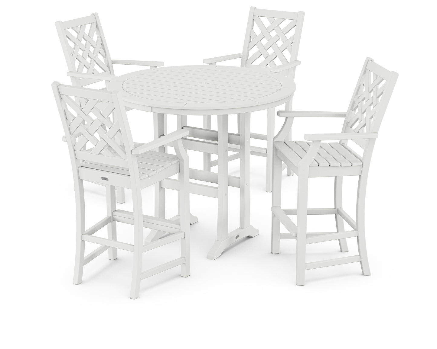 Wovendale 5-Piece Round Bar Set