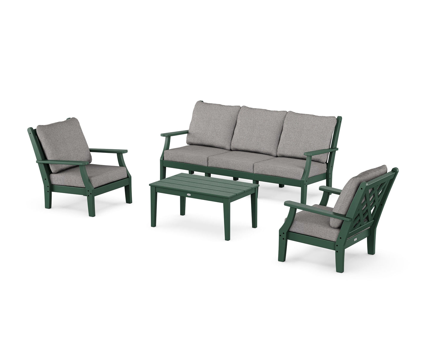 Wovendale 4-Piece Deep Seating Set with Sofa