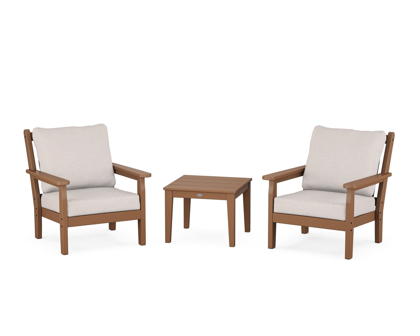 Chippendale 3-Piece Deep Seating Set