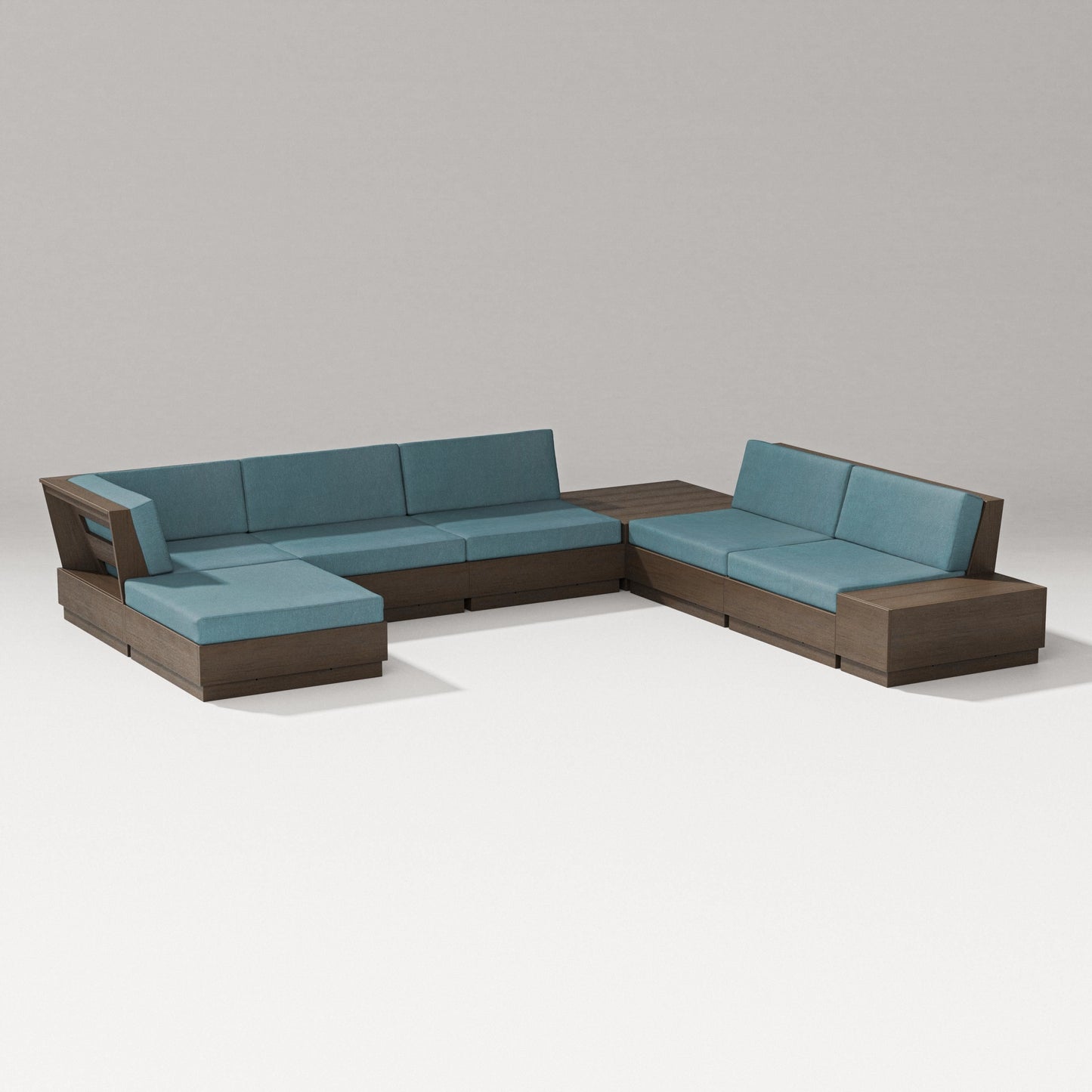 Elevate 8-Piece Corner Sectional