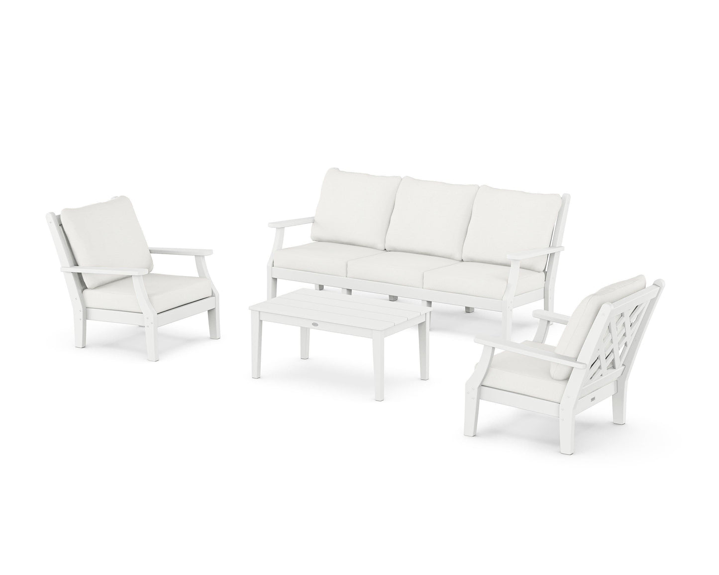 Wovendale 4-Piece Deep Seating Set with Sofa