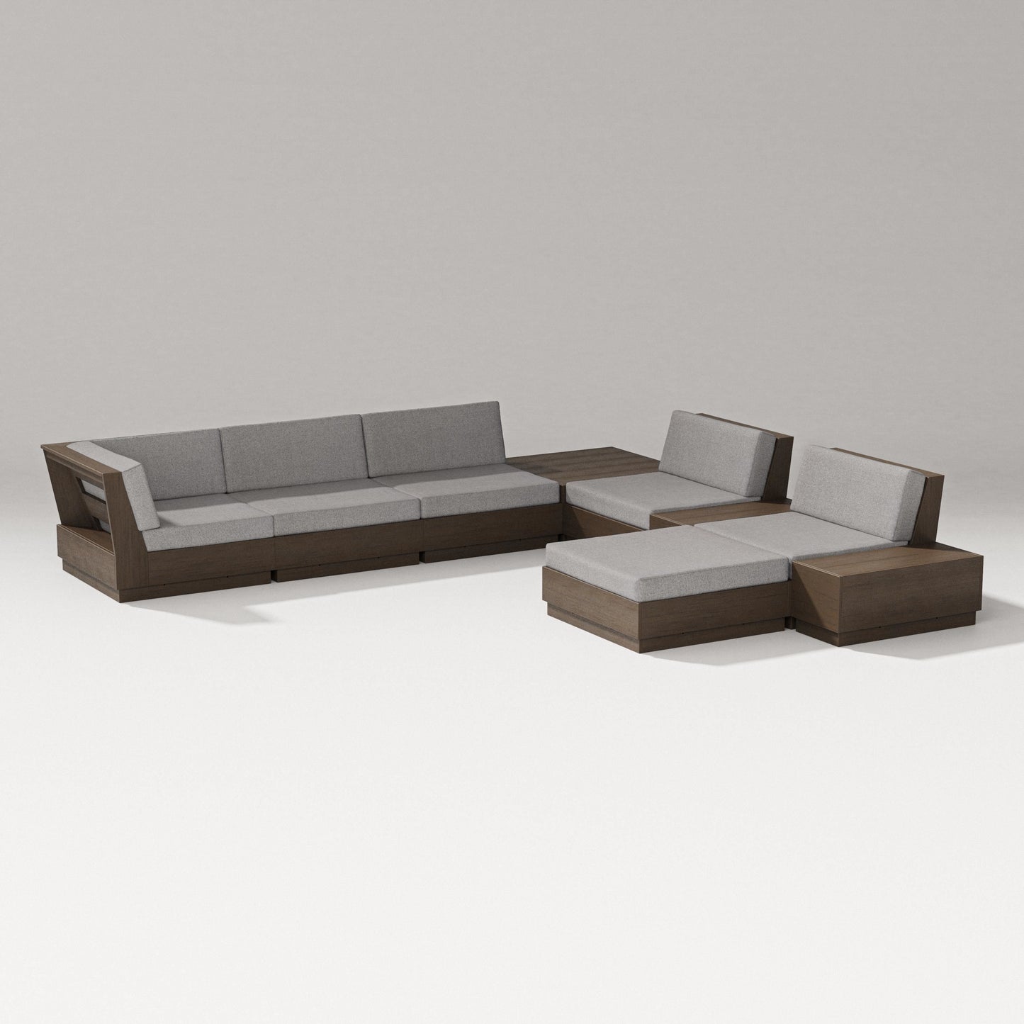 Elevate 9-Piece Conversation Sectional