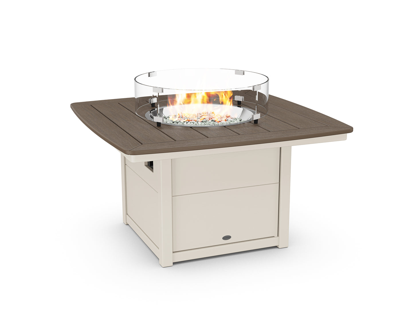 Nautical 42" Fire Pit Table