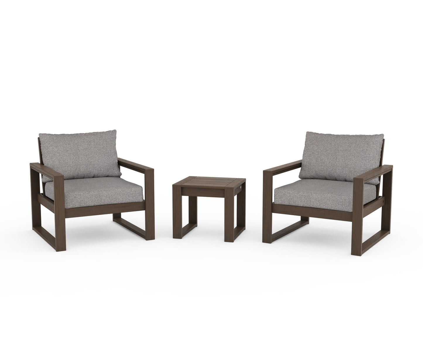 EDGE Sectional 3-Piece Deep Seating Set