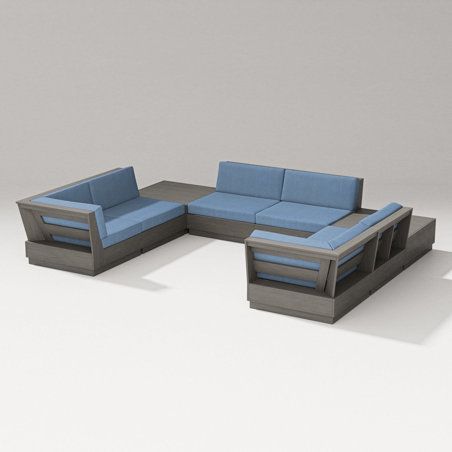Elevate 8-Piece U-Shaped Sectional