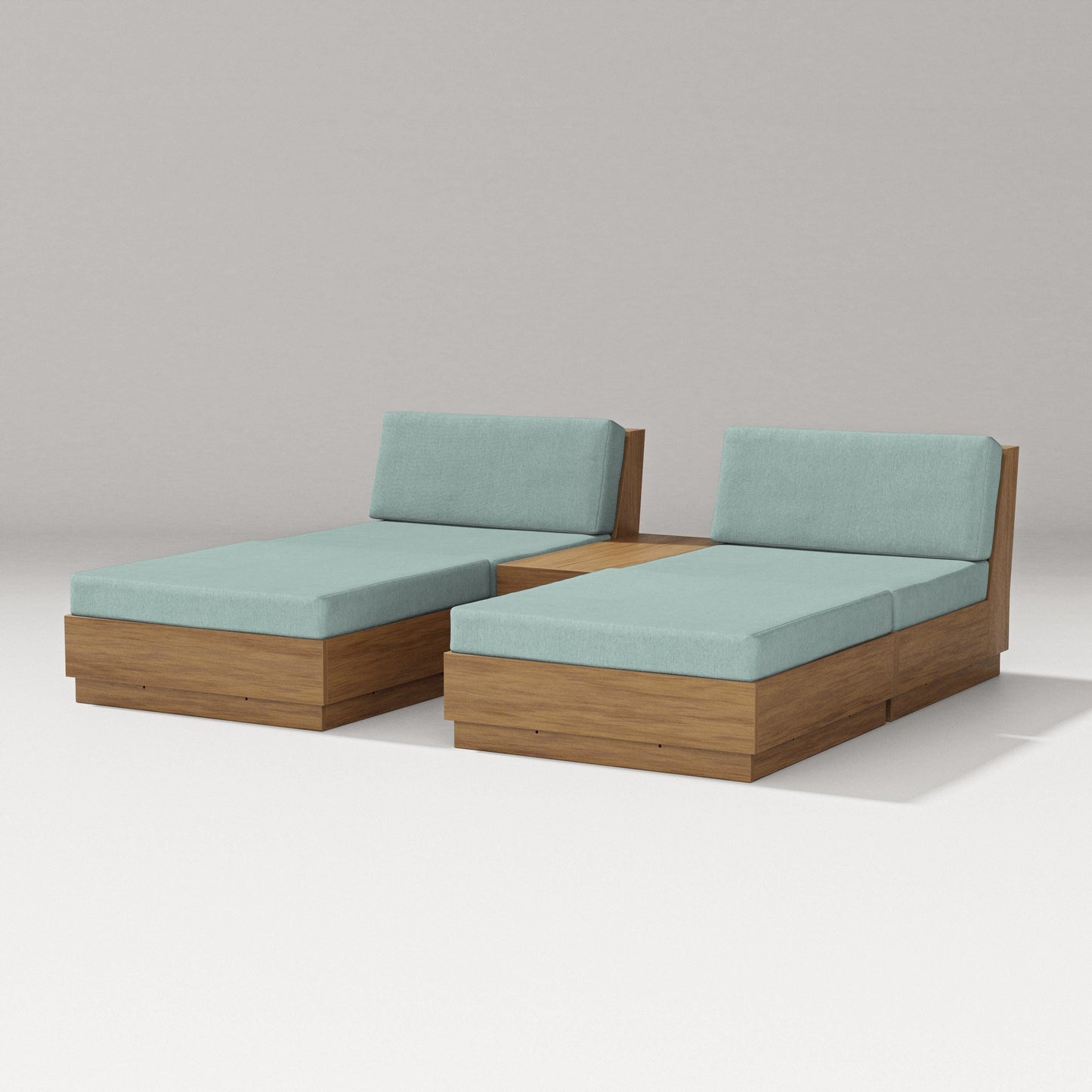 Elevate Double Chaise Set