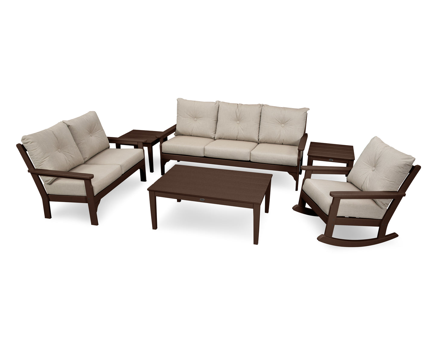 Vineyard 6-Piece Deep Seating Set