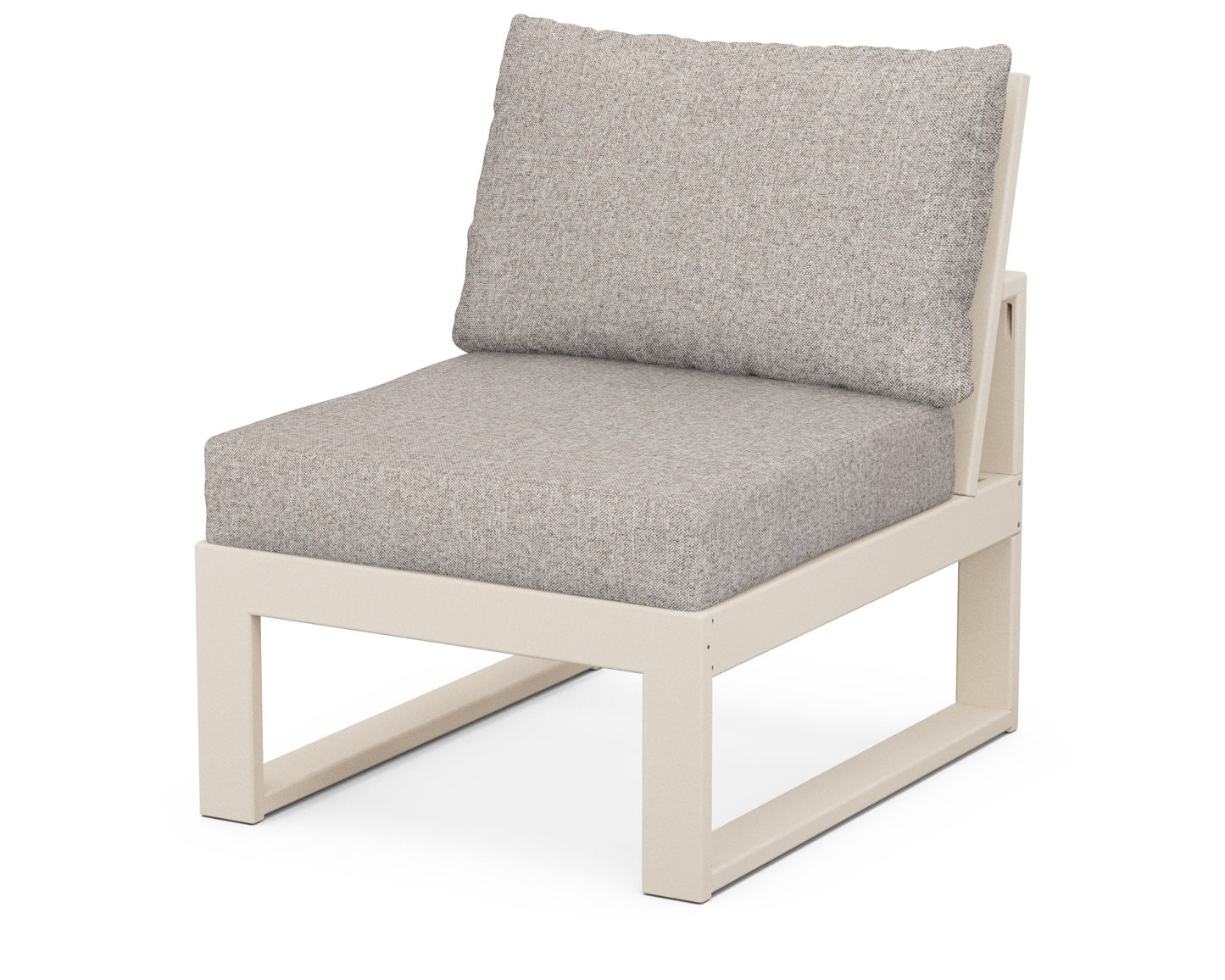 Modular Armless Chair