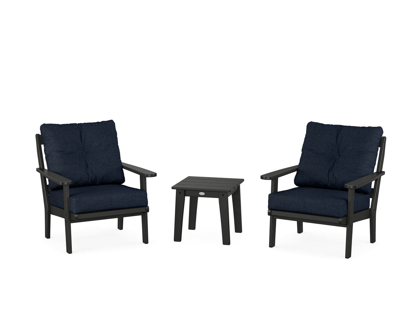Mission 3-Piece Deep Seating Set