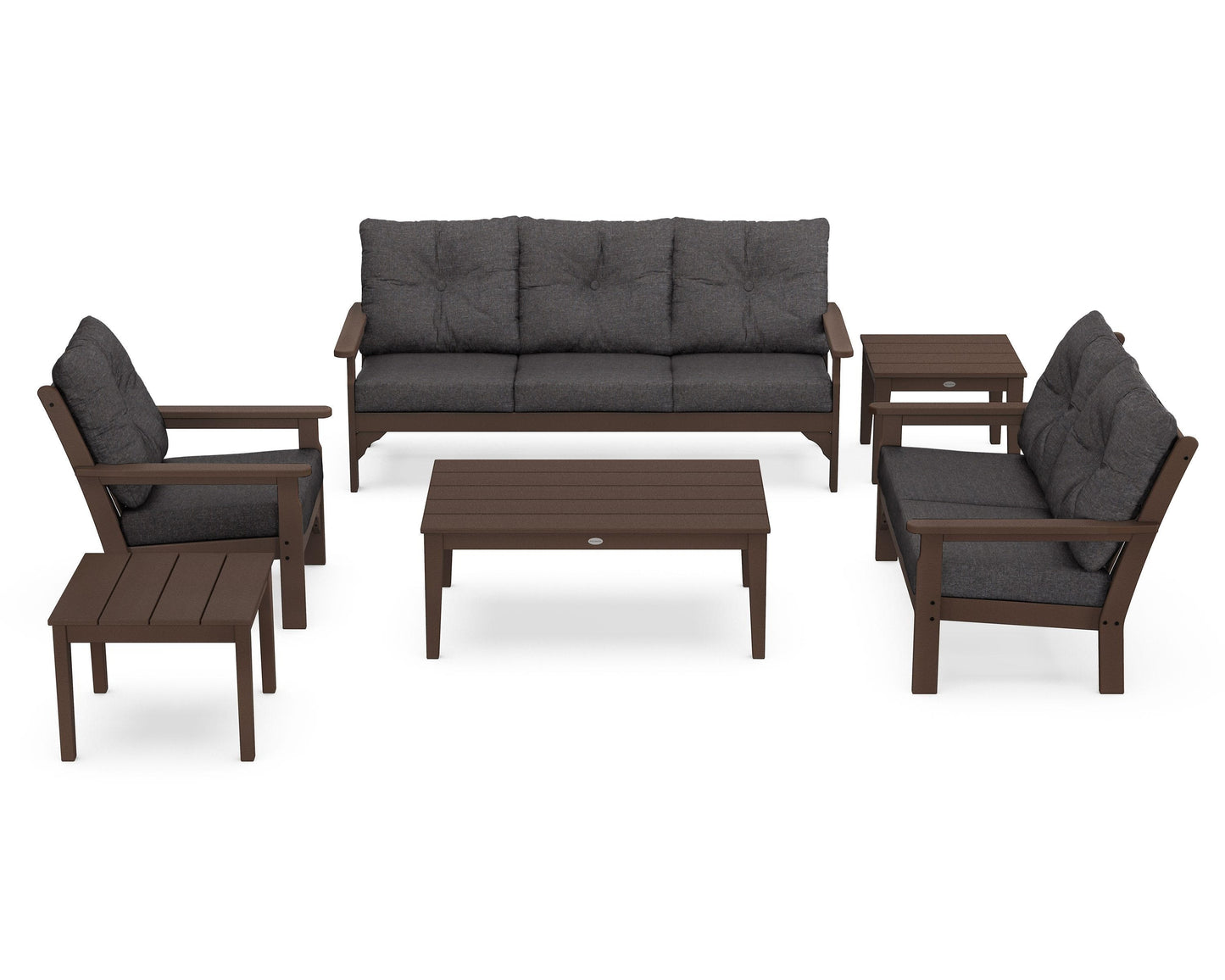 Vineyard 6-Piece Deep Seating Set
