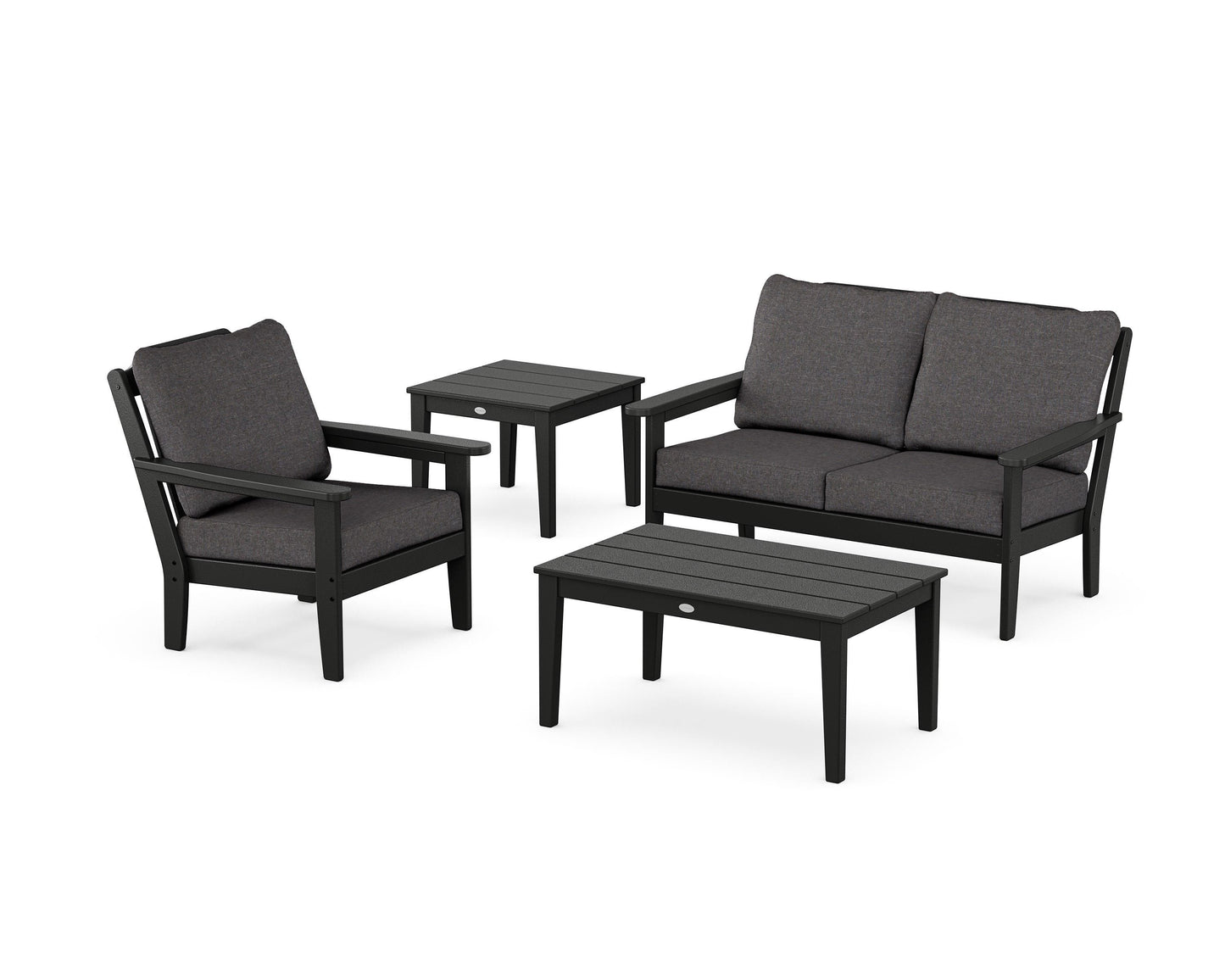 Wovendale 4-Piece Deep Seating Set
