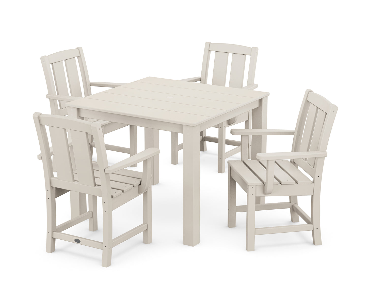 Mission 5-Piece Parsons Dining Set