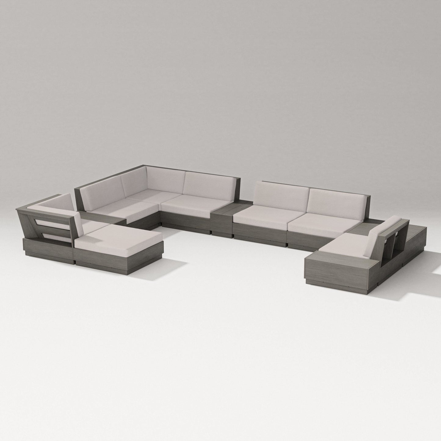 Elevate 12-Piece Conversation Sectional Set