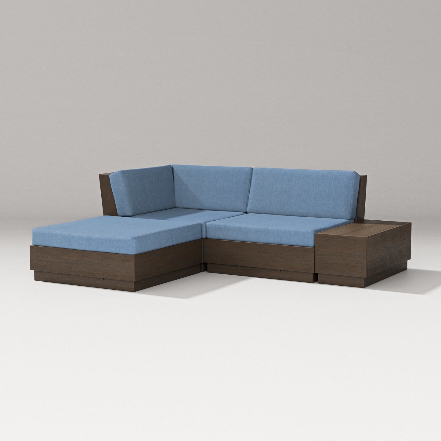 Elevate Loveseat Sectional with Chaise