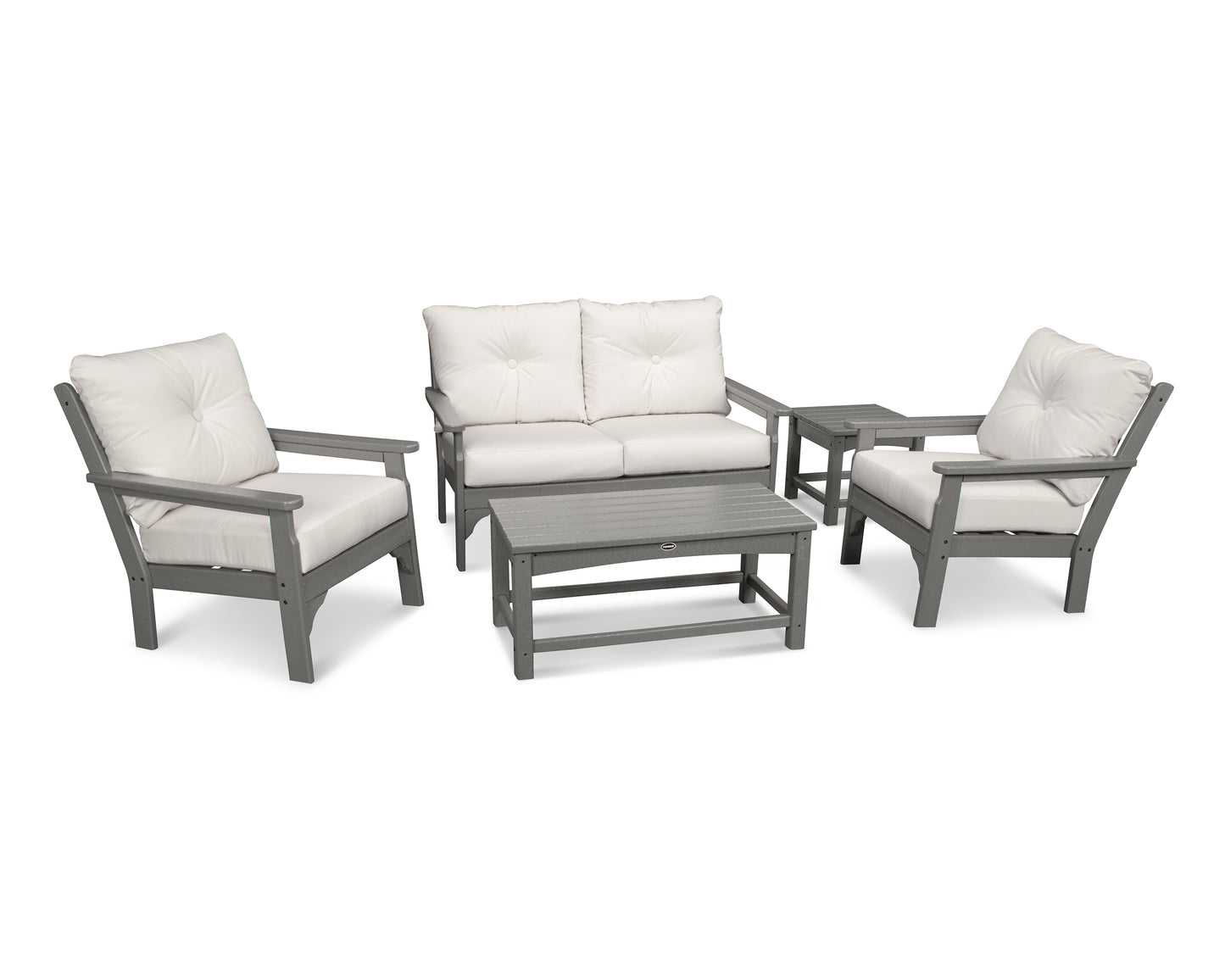 Vineyard 5 Piece Deep Seating Set