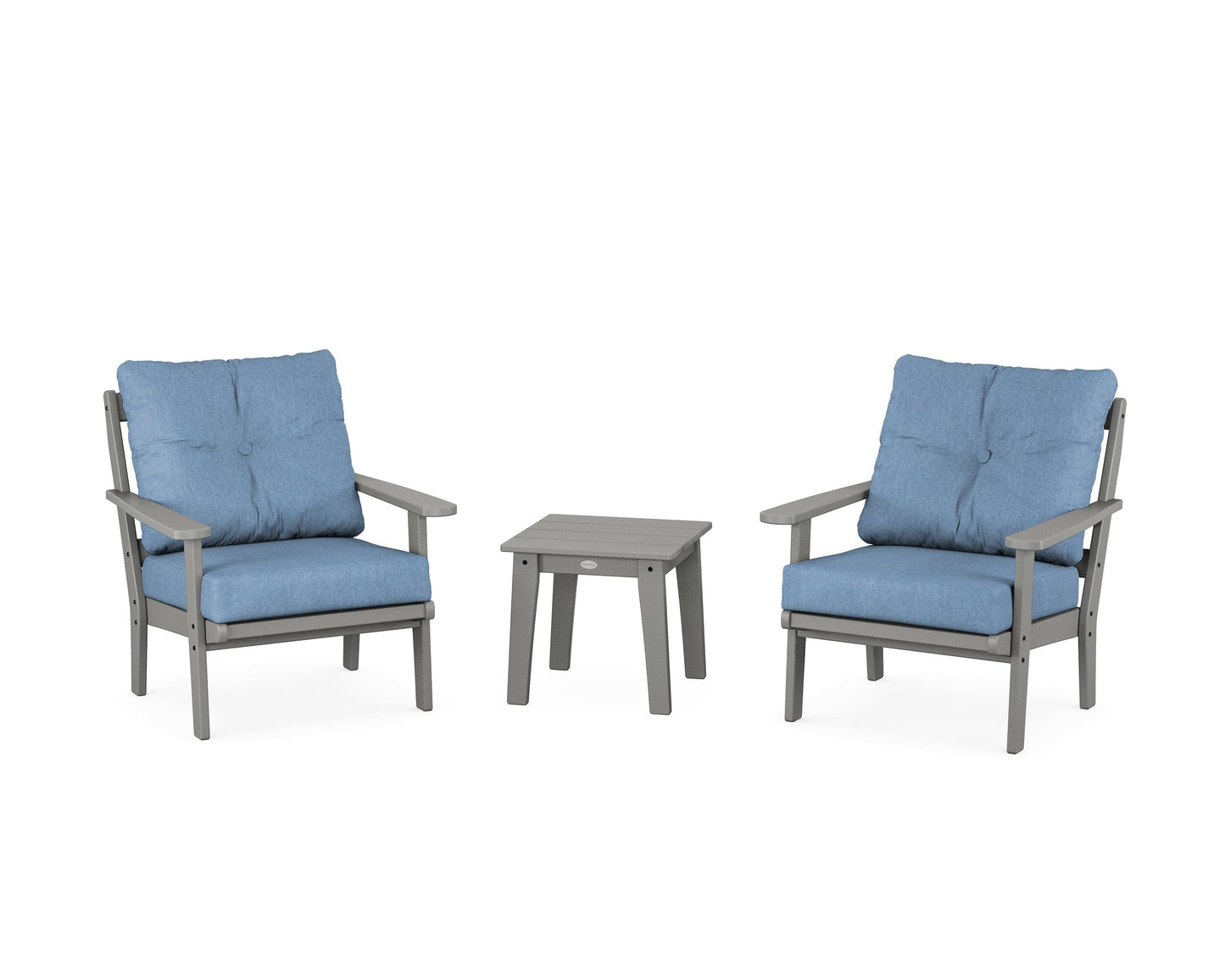 Mission 3-Piece Deep Seating Set