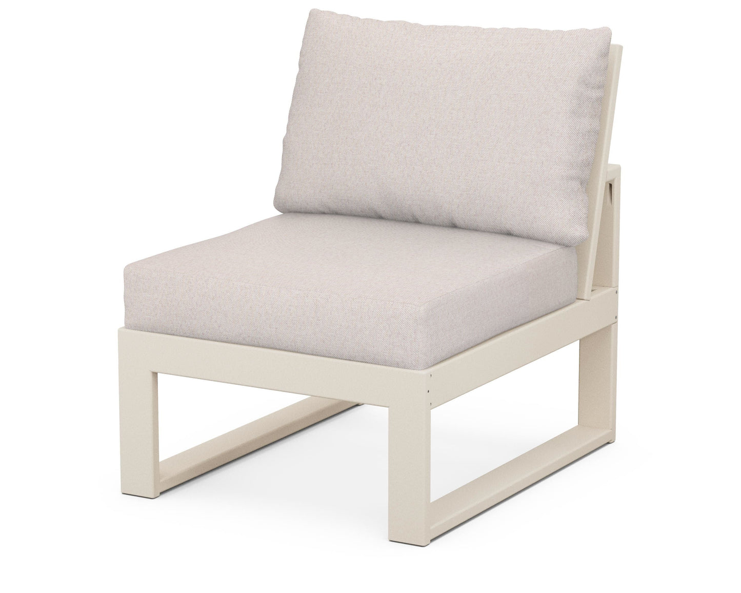 Modular Armless Chair