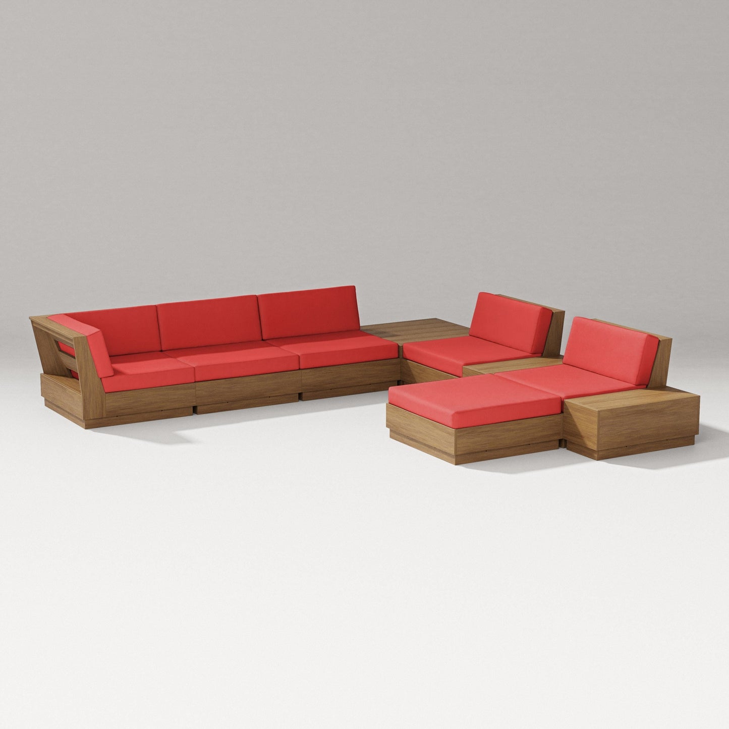 Elevate 9-Piece Conversation Sectional