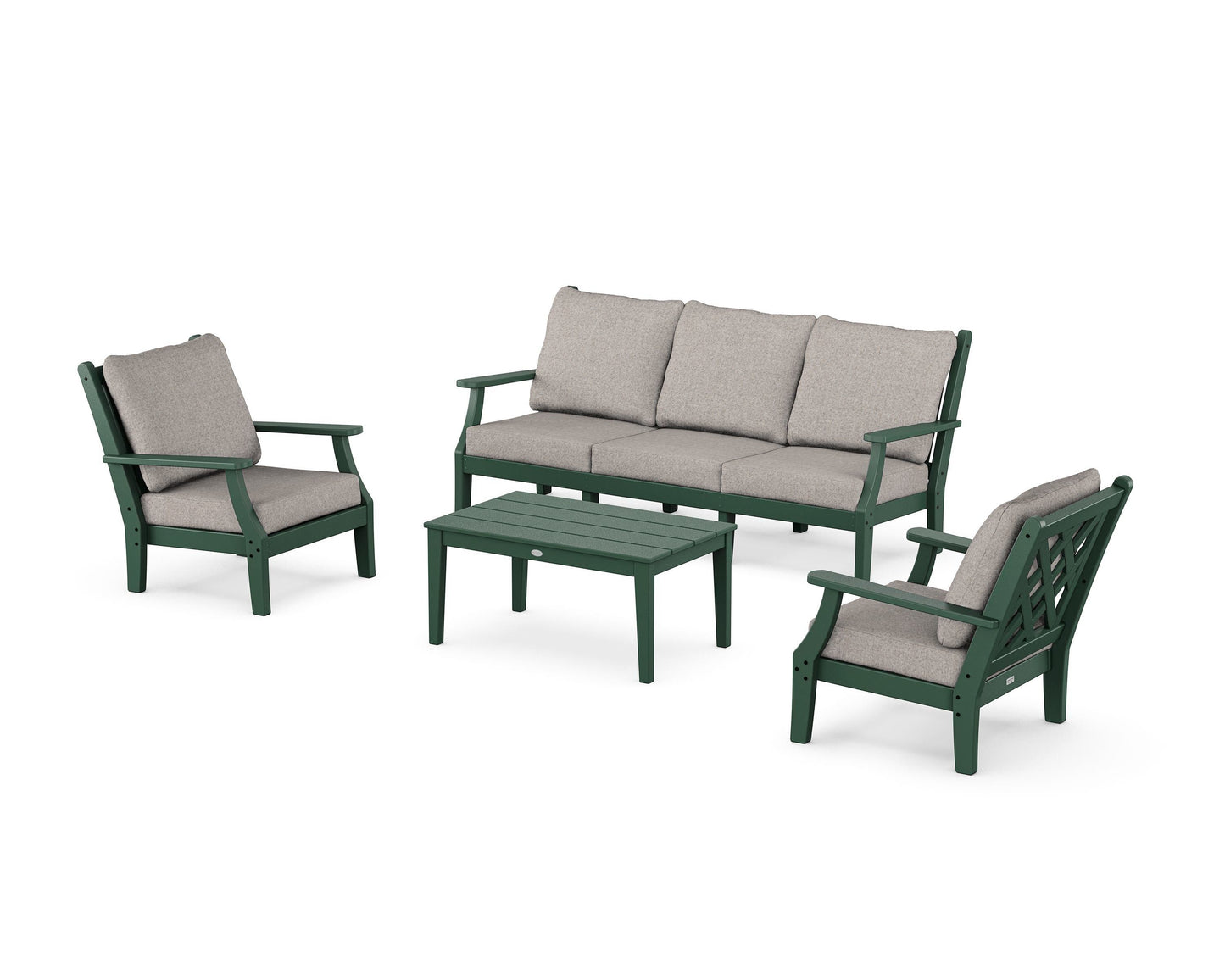 Wovendale 4-Piece Deep Seating Set with Sofa
