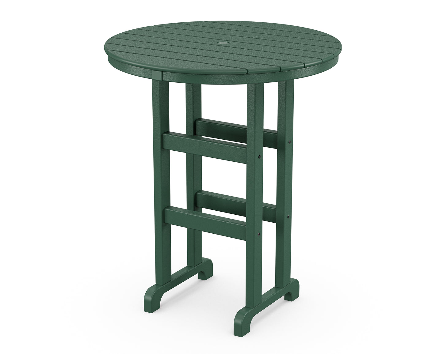 36" Round Farmhouse Bar Table