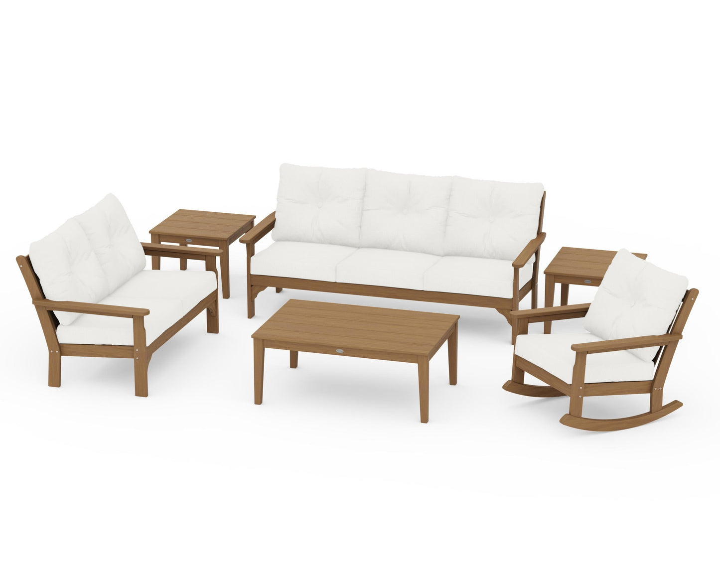 Vineyard 6-Piece Deep Seating Set
