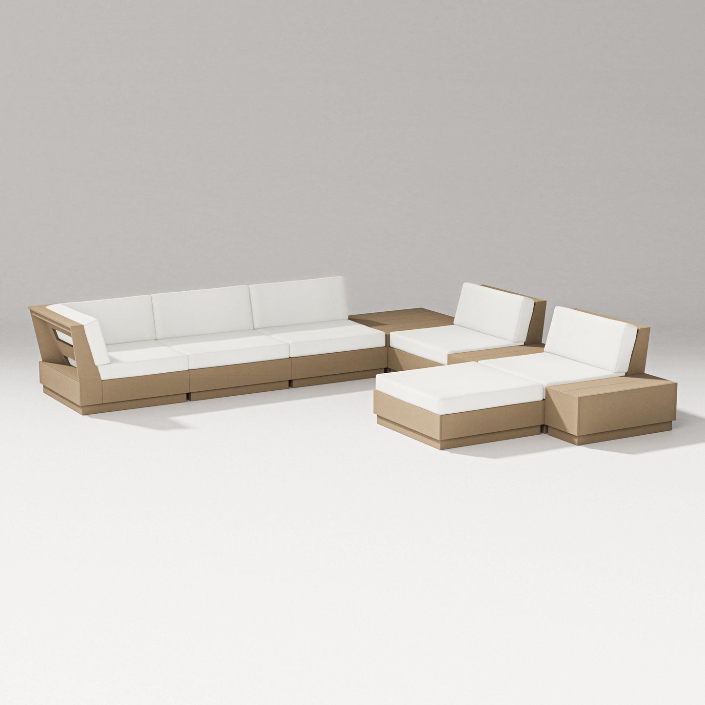 Elevate 9-Piece Conversation Sectional