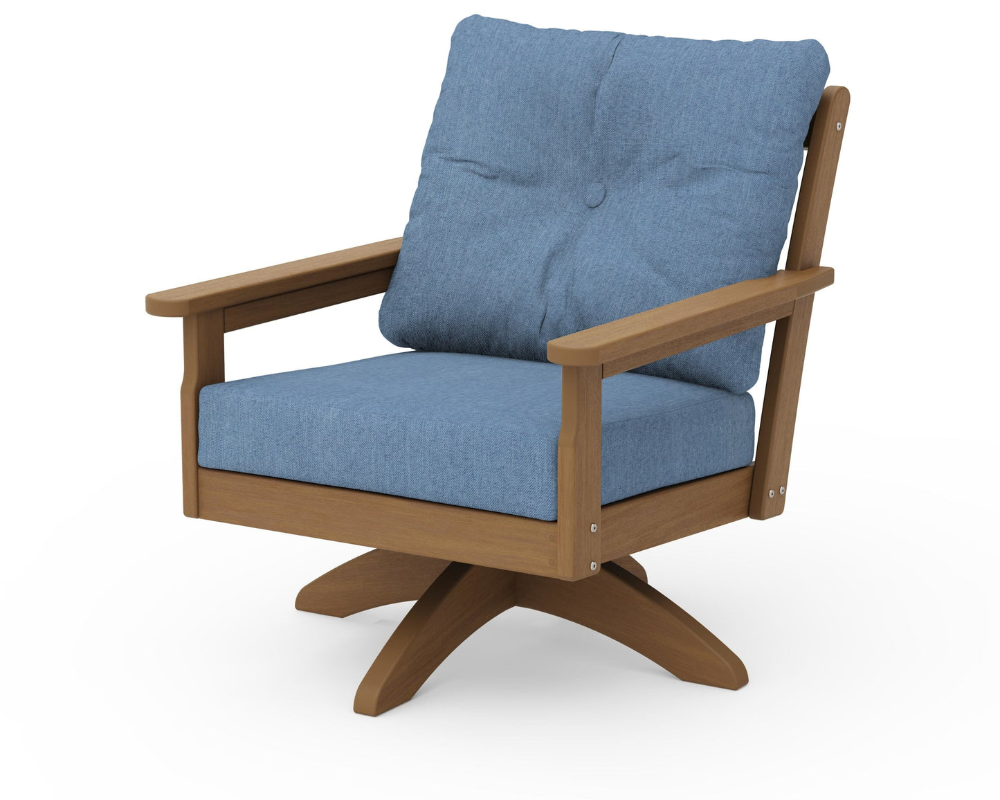 Vineyard Deep Seating Swivel Chair
