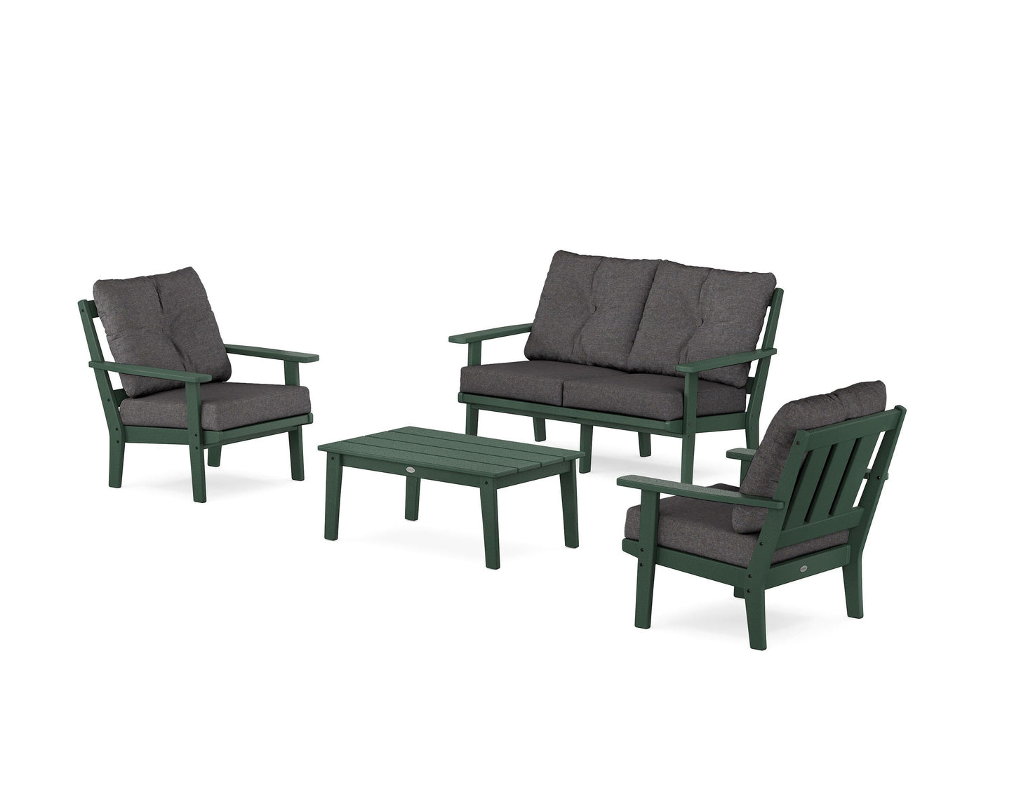 Oxford 4-Piece Deep Seating Set with Loveseat