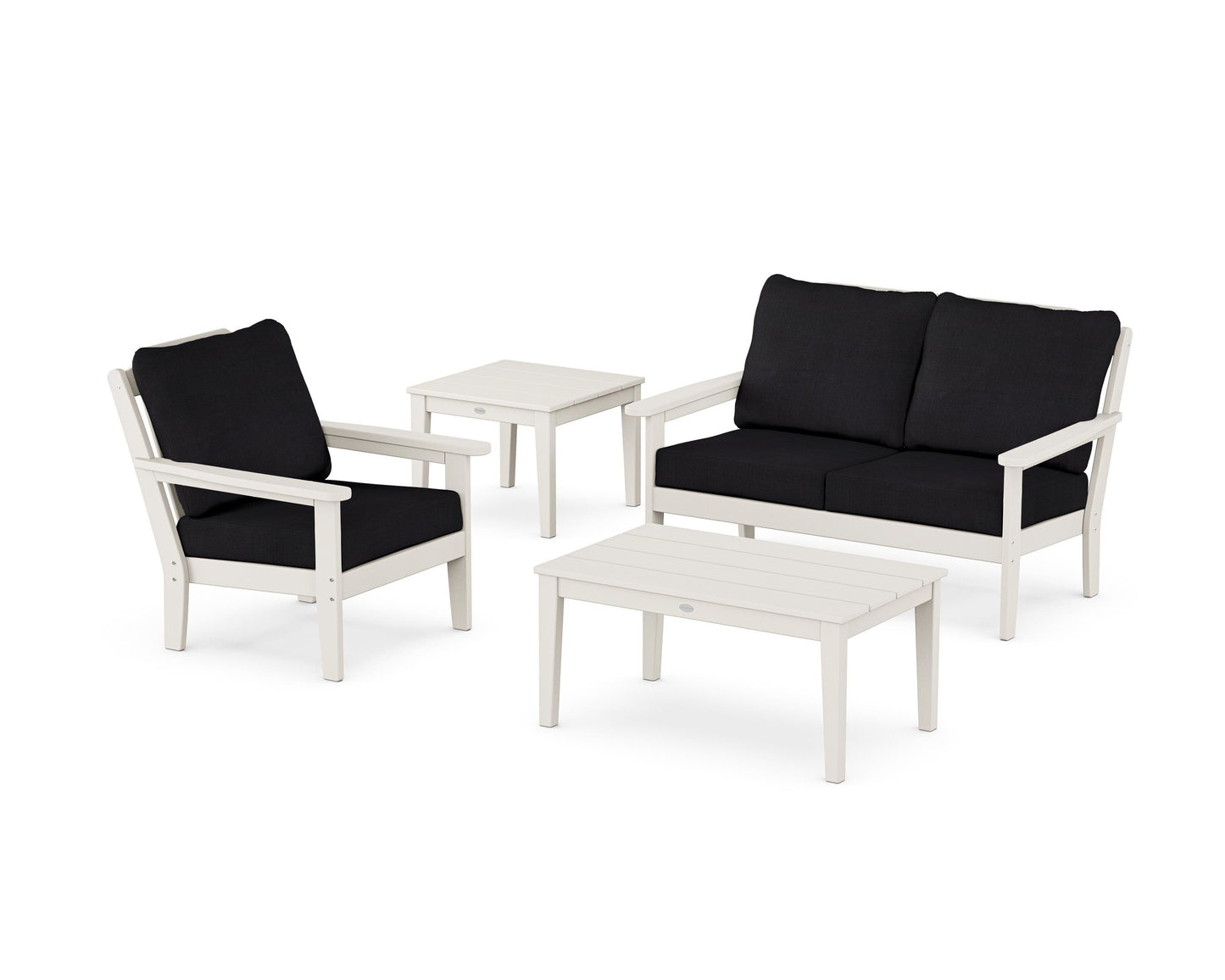 Wovendale 4-Piece Deep Seating Set