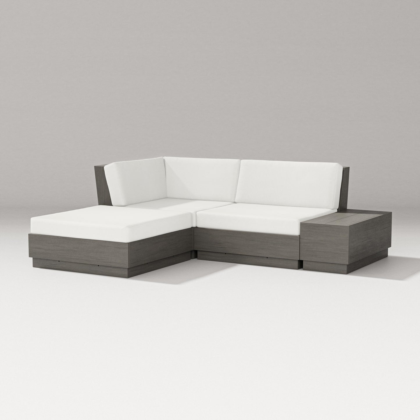 Elevate Loveseat Sectional with Chaise