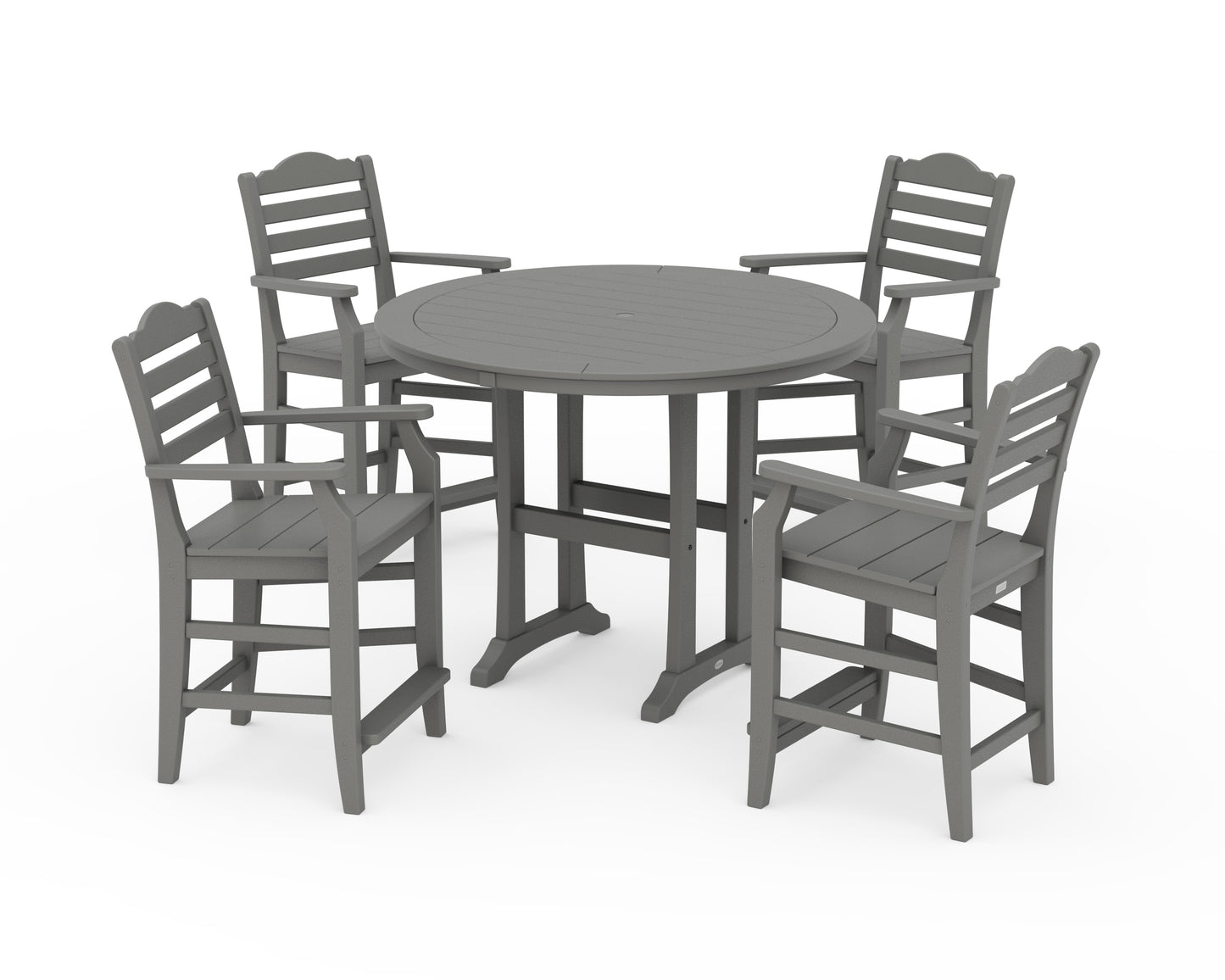 Savannah 5-Piece Round Counter Set