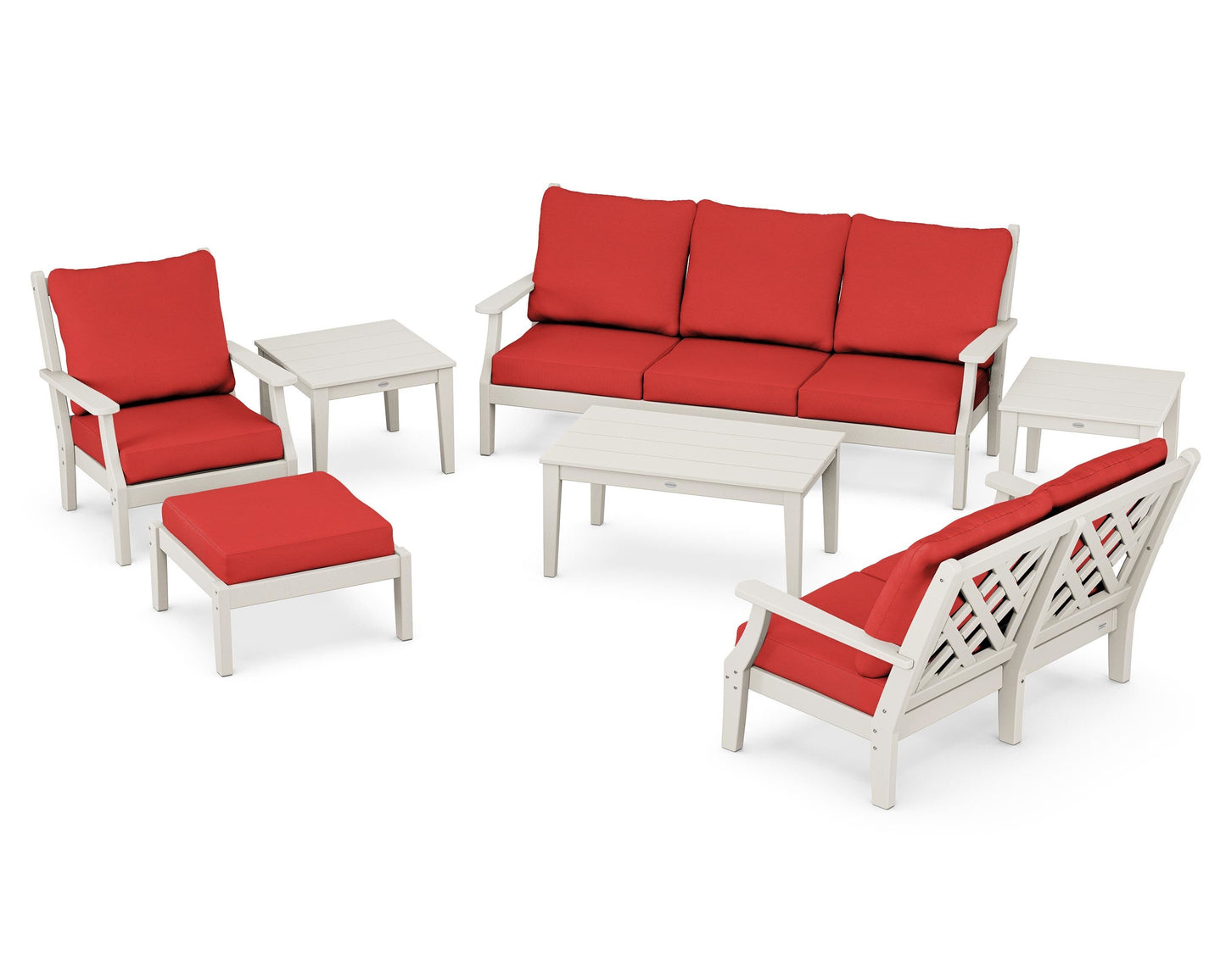 Wovendale 7-Piece Deep Seating Set
