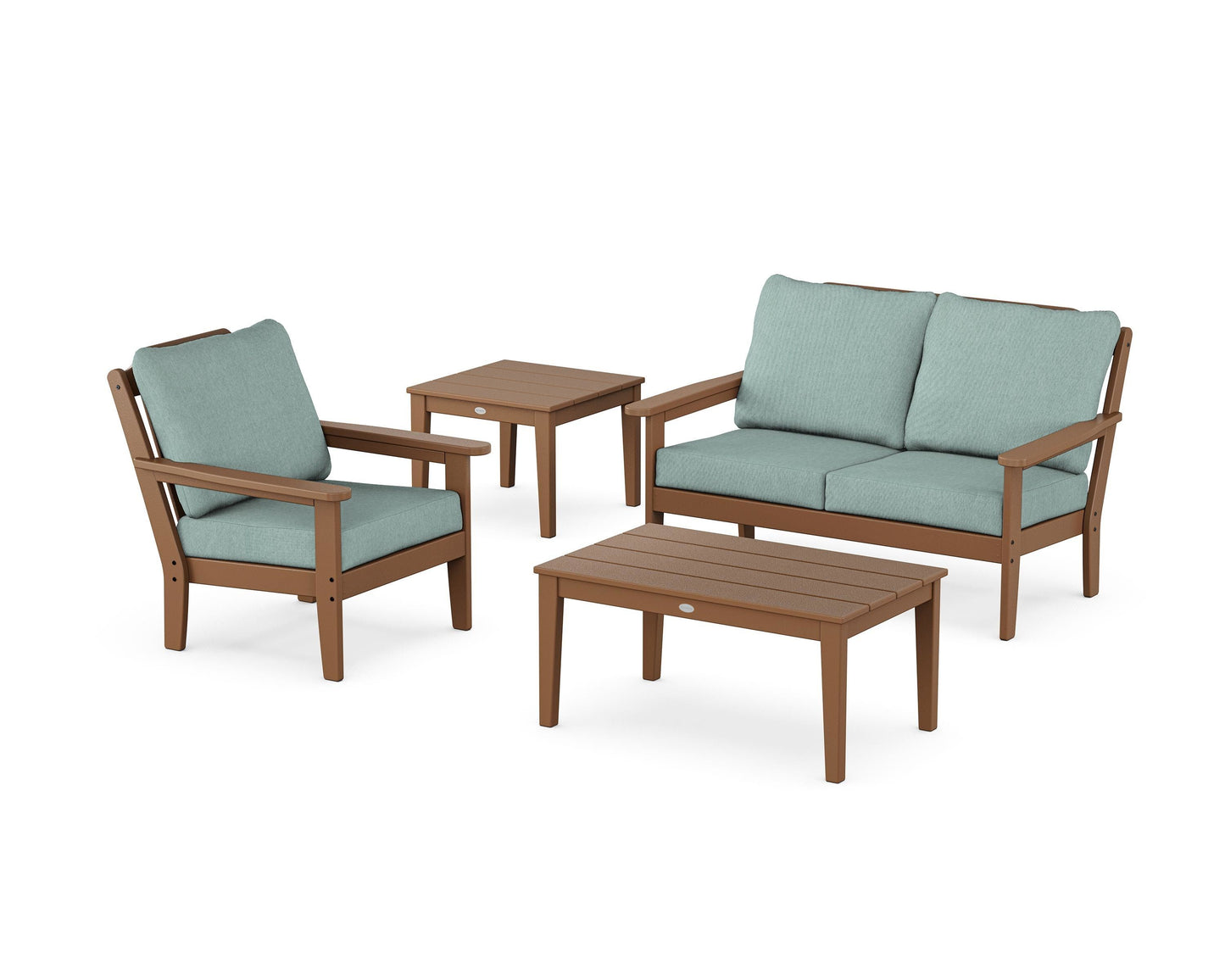 Wovendale 4-Piece Deep Seating Set