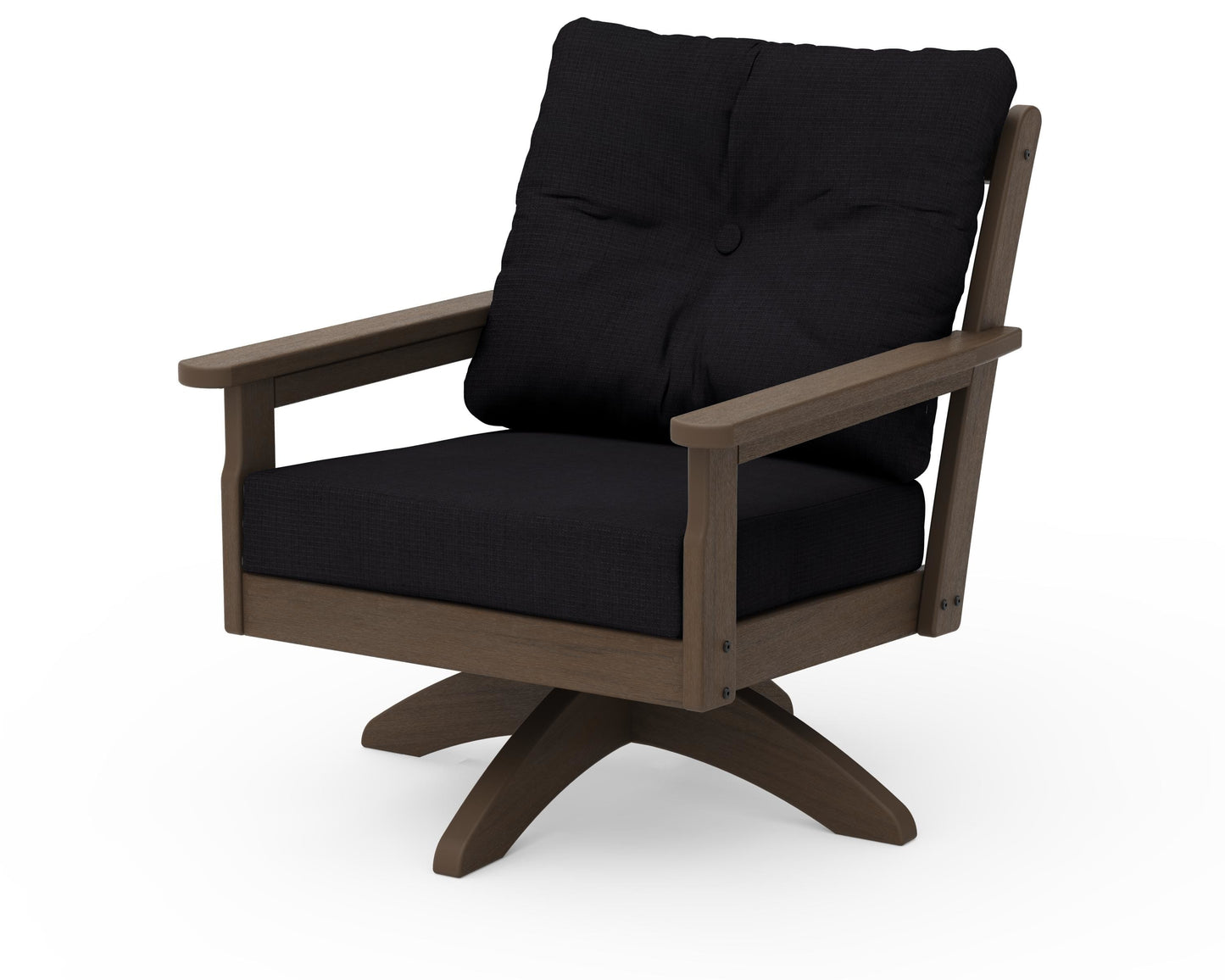 Vineyard Deep Seating Swivel Chair