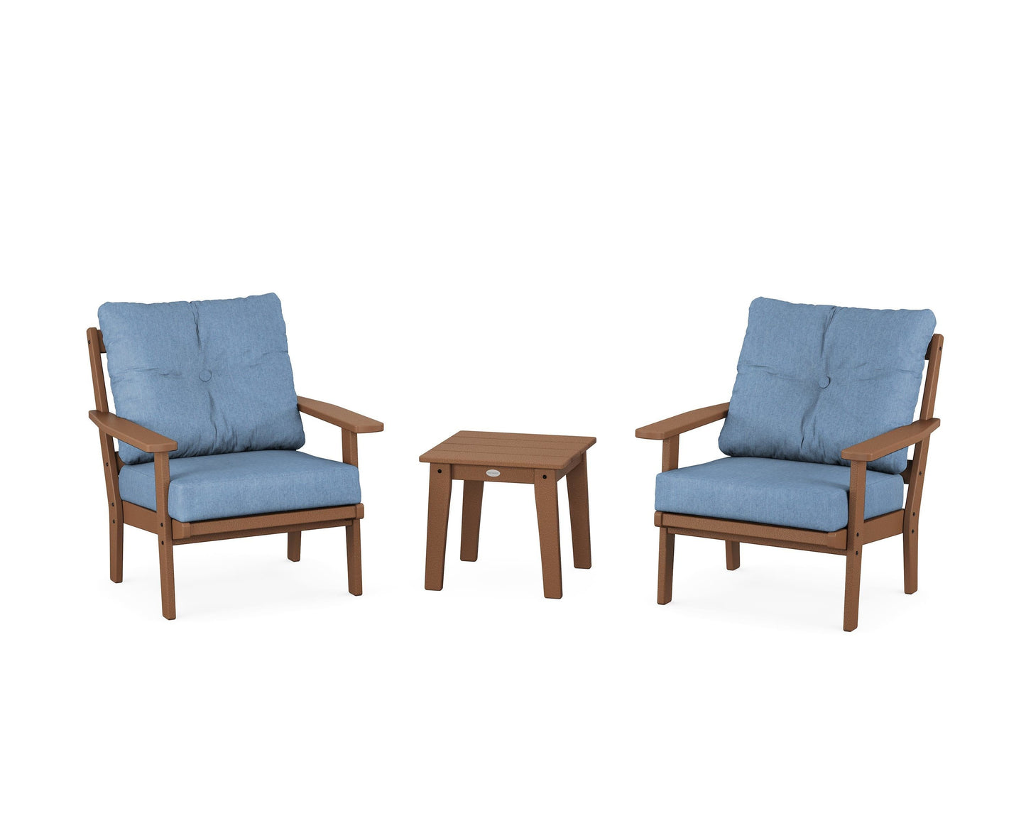 Oxford 3-Piece Deep Seating Set