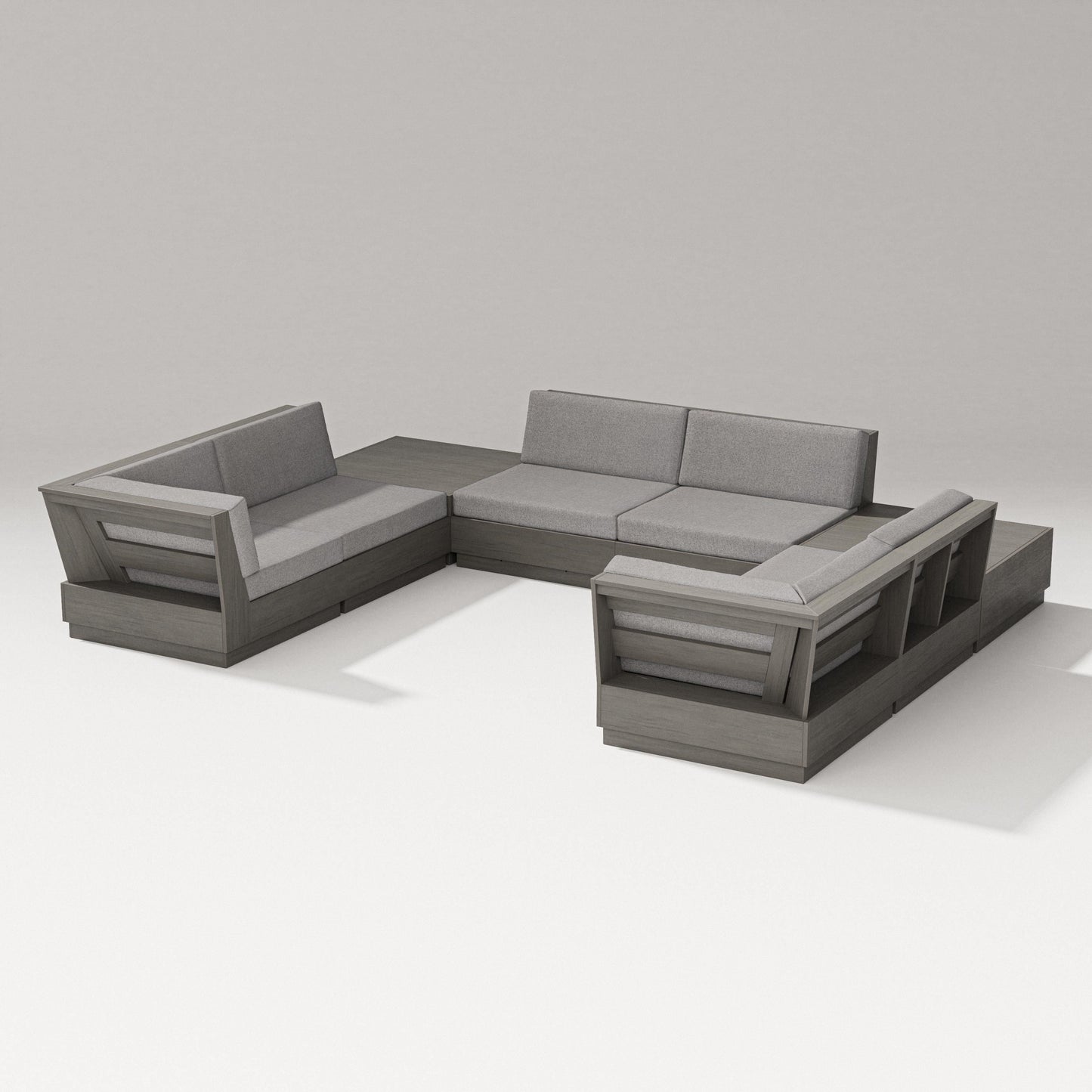 Elevate 8-Piece U-Shaped Sectional