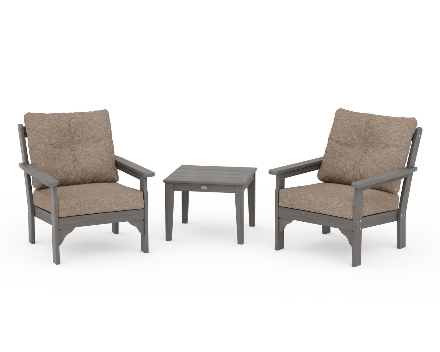 Vineyard 3-Piece Deep Seating Set