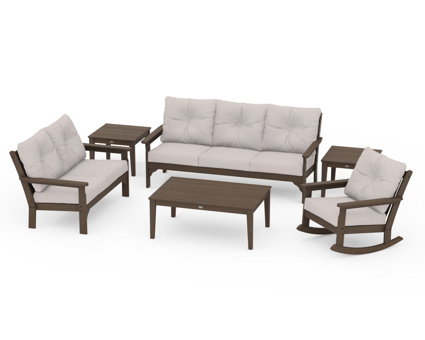Vineyard 6-Piece Deep Seating Set