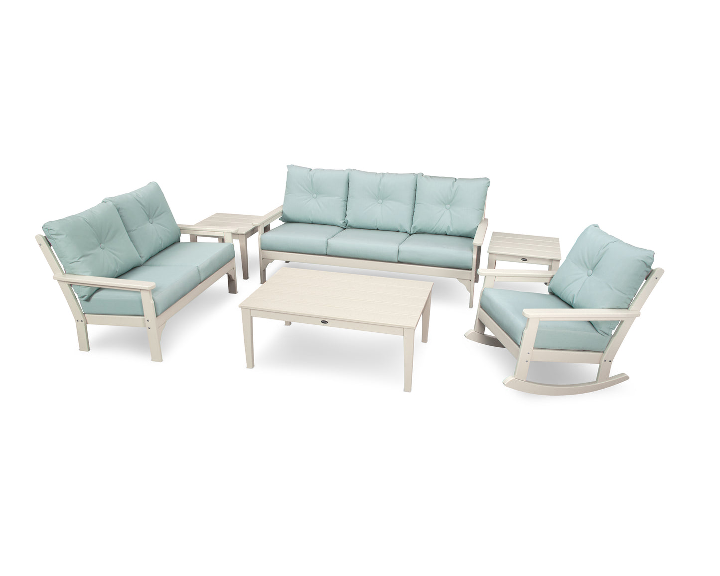 Vineyard 6-Piece Deep Seating Set