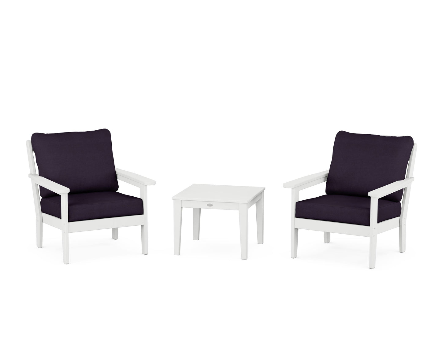 Cottage 3-Piece Deep Seating Set