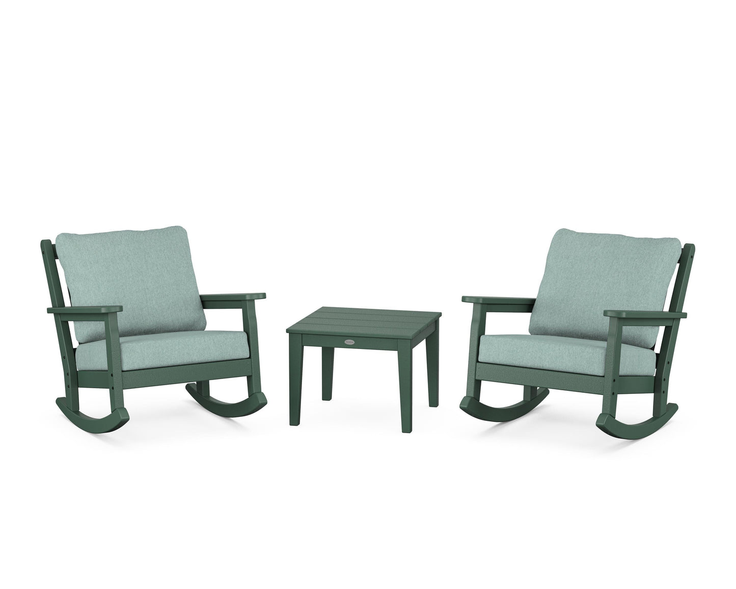 Chippendale 3-Piece Deep Seating Rocker Set