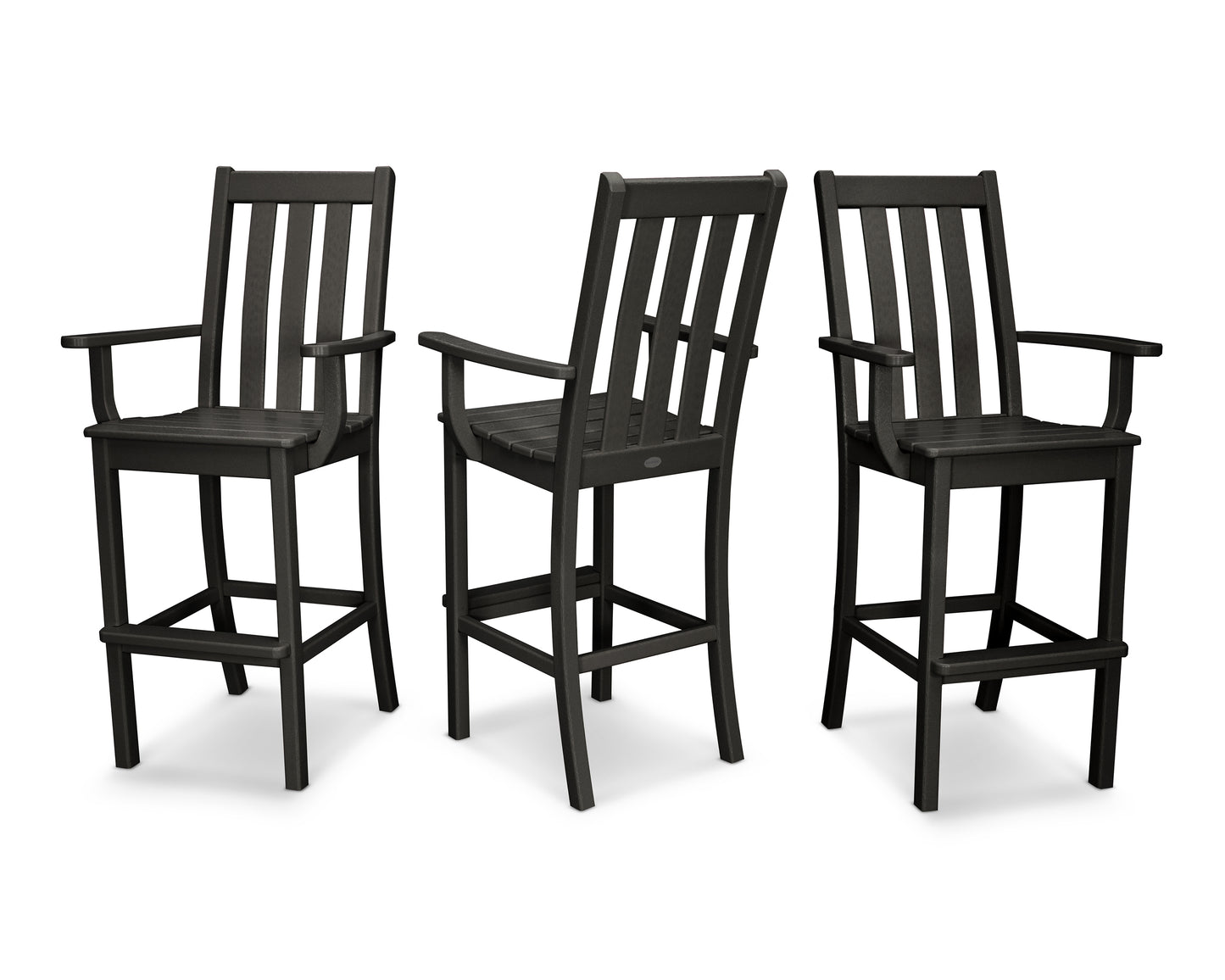 Vineyard Bar Arm Chair 3-Pack