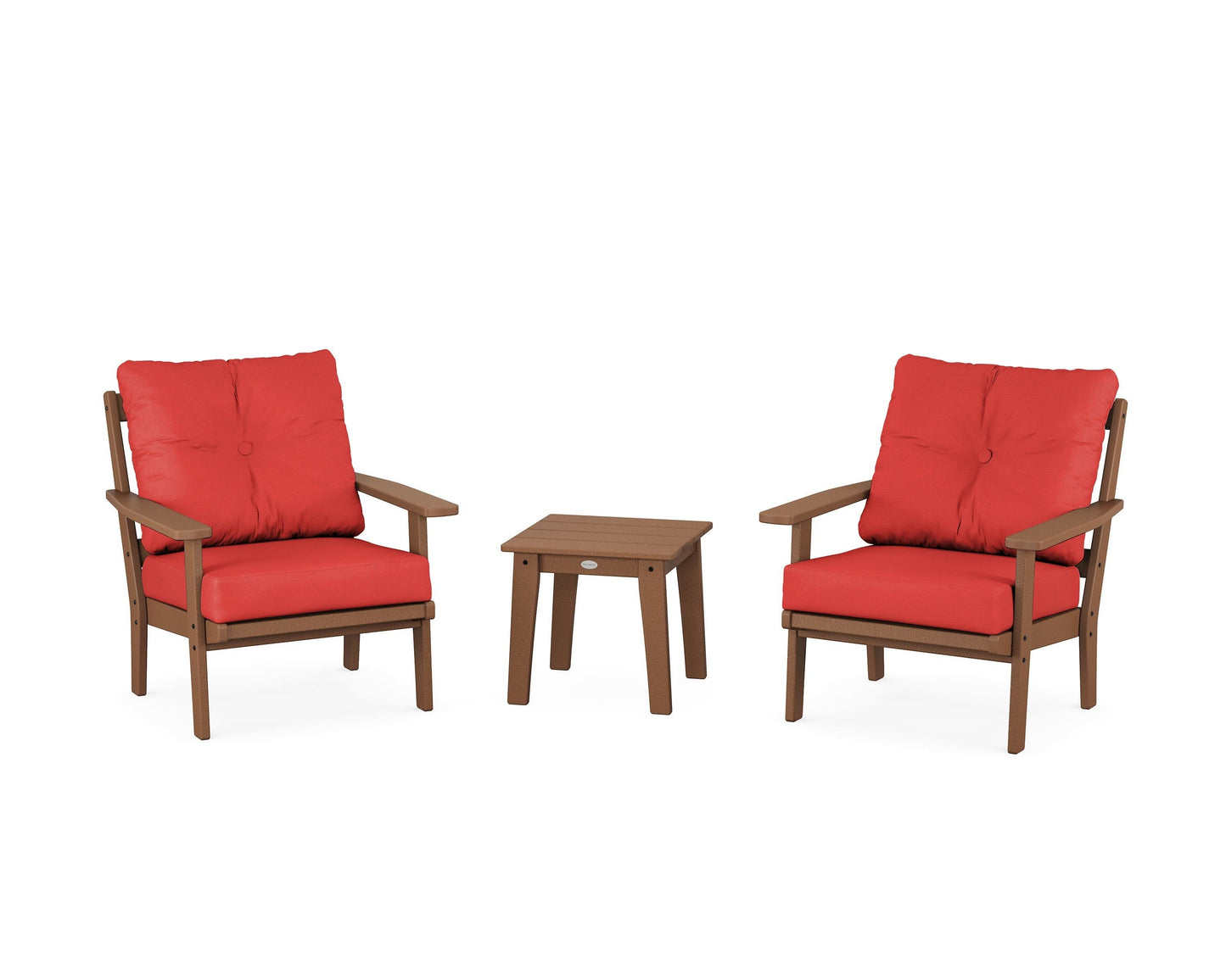 Oxford 3-Piece Deep Seating Set
