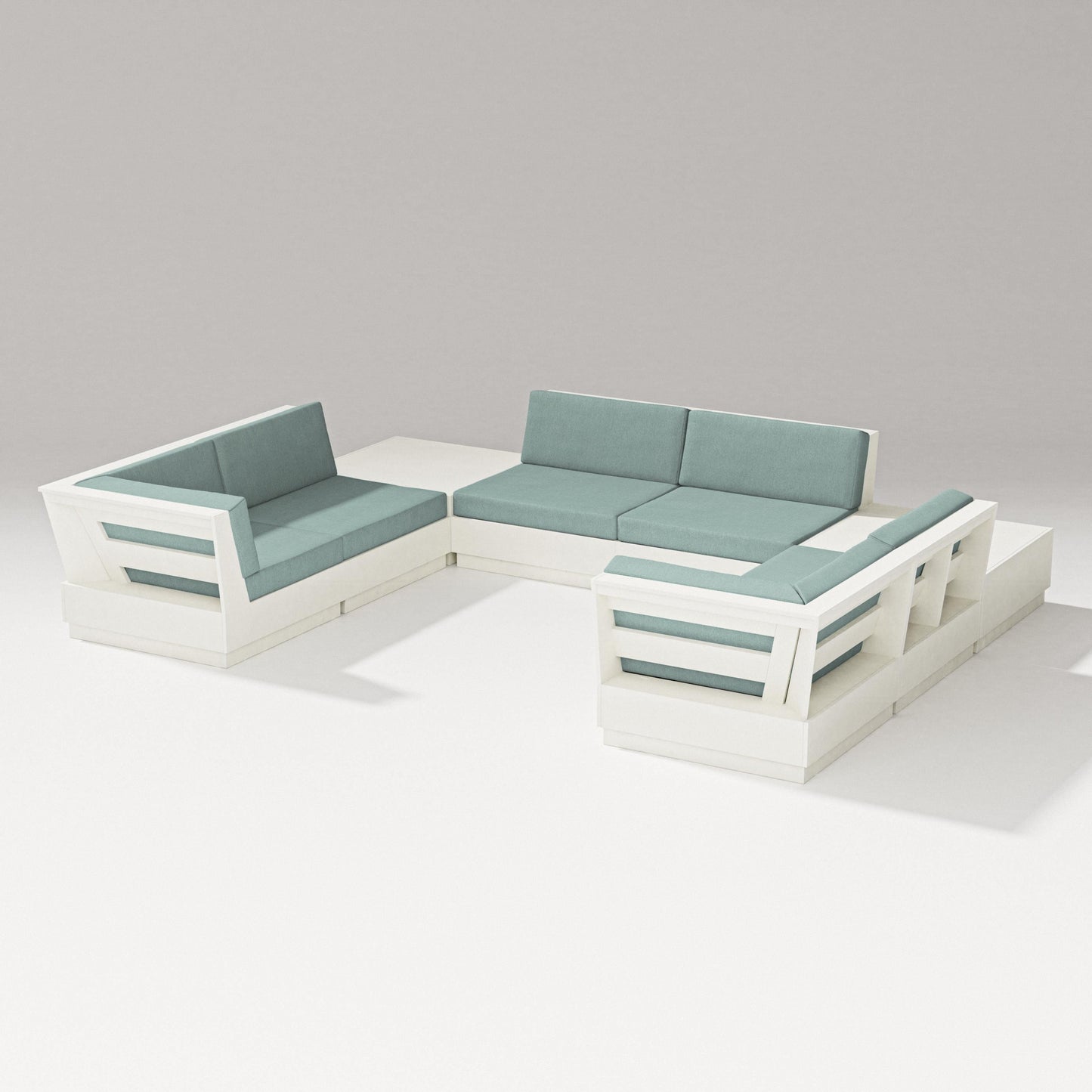 Elevate 8-Piece U-Shaped Sectional