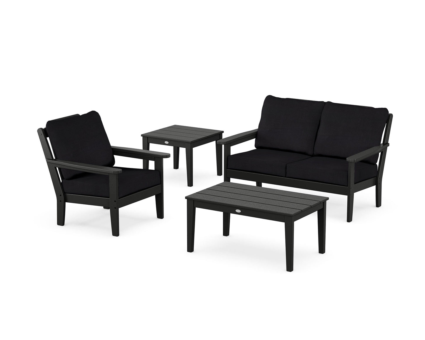 Wovendale 4-Piece Deep Seating Set
