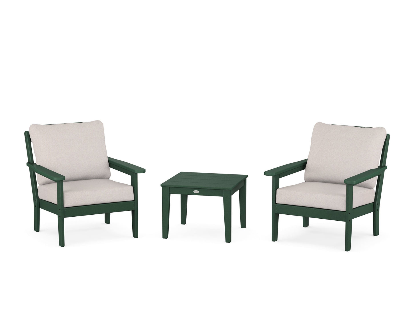 Cottage 3-Piece Deep Seating Set
