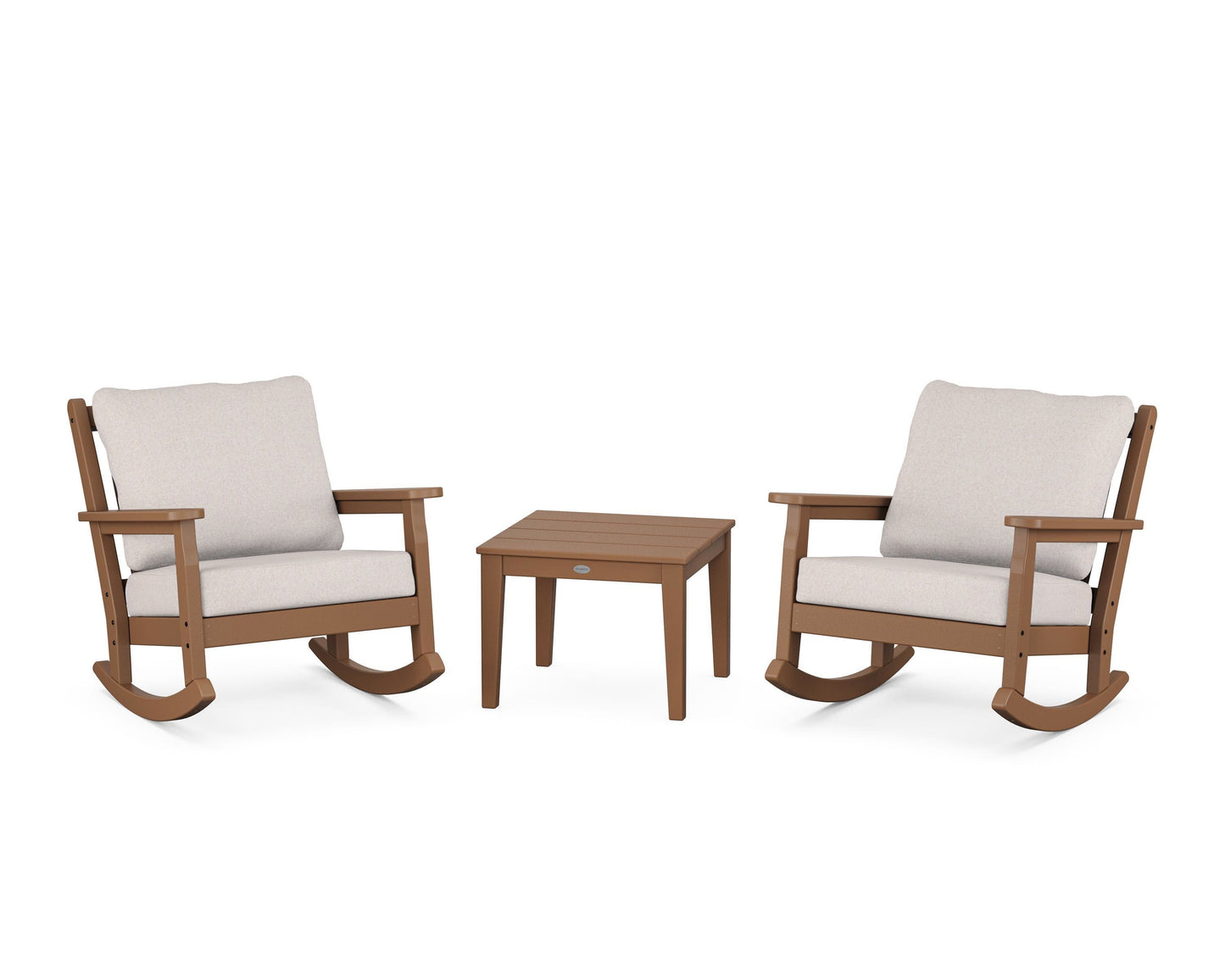 Chippendale 3-Piece Deep Seating Rocker Set