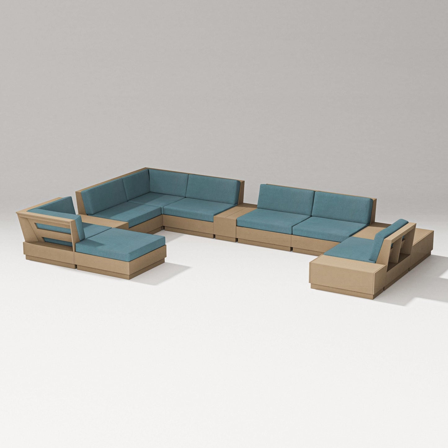 Elevate 12-Piece Conversation Sectional Set