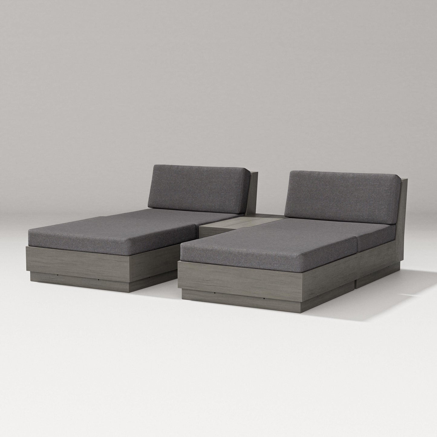 Elevate Double Chaise Set